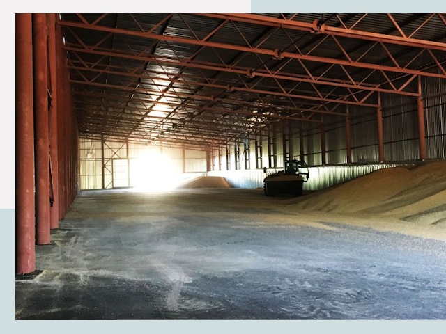 Строительство зернохранилищ в Стерлитамаке