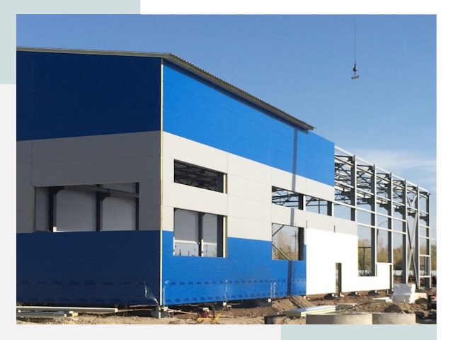 Монтаж ангаров в Стерлитамаке от 618 руб. - СтальСтрой-Стм