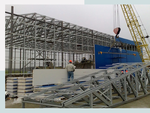 Строительство заводов в Стерлитамаке