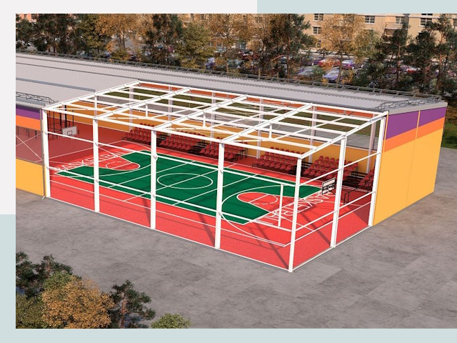 Спортивные сооружения в Стерлитамаке