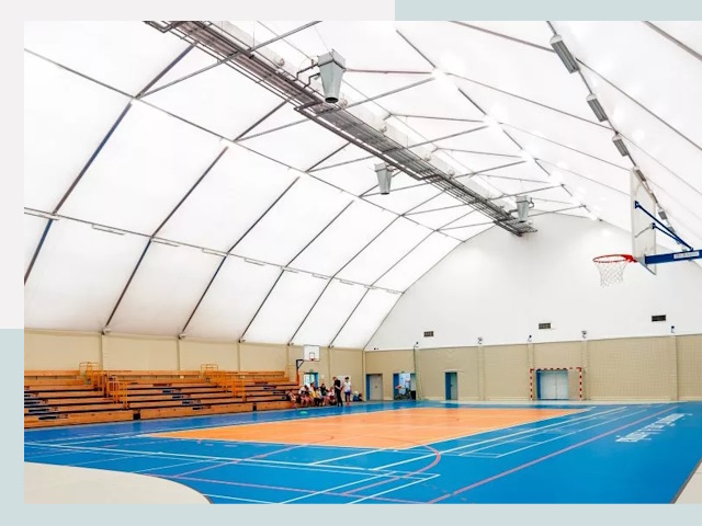 Строительство спортивных залов в Стерлитамаке