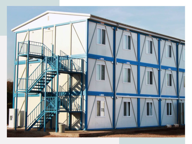 Модульные здания Стерлитамак