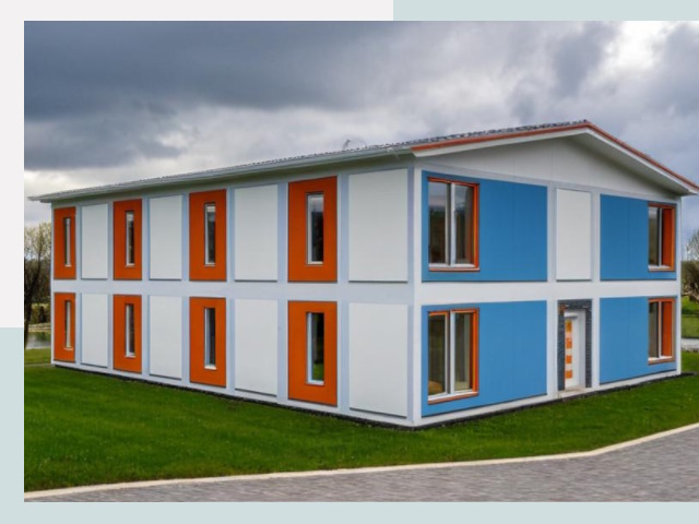 Модульные общежития в Стерлитамак от 618 руб. за м2