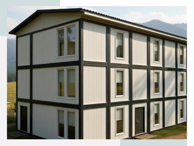 Модульные общежития в Стерлитамаке