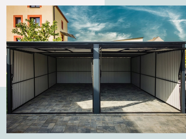 Гаражи из металлоконструкций от 618 руб. в Стерлитамак