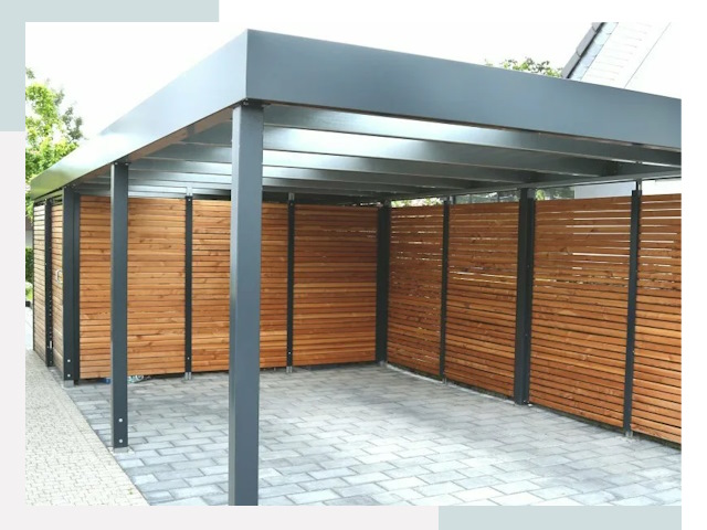 Навесы для парковки в Стерлитамаке