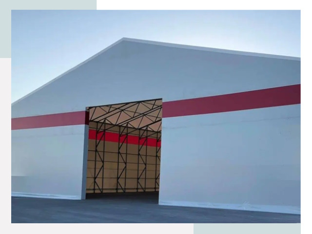 Быстровозводимые ангары в Стерлитамаке
