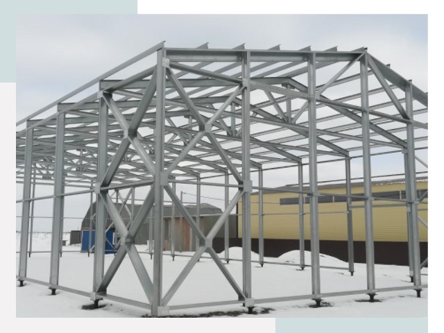 Каркасные ангары в Стерлитамаке