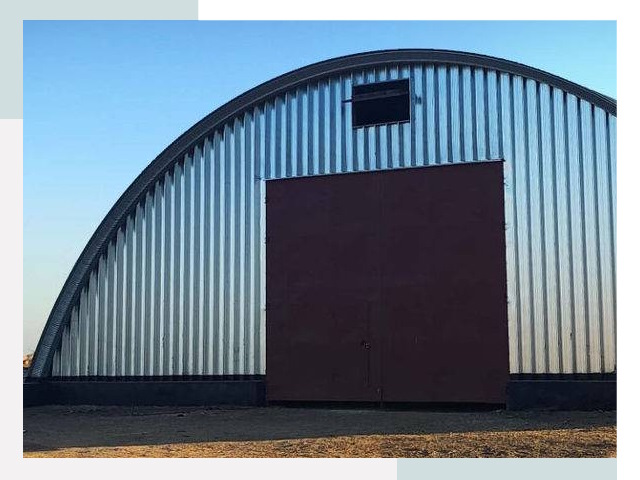Бескаркасные ангары в Стерлитамаке