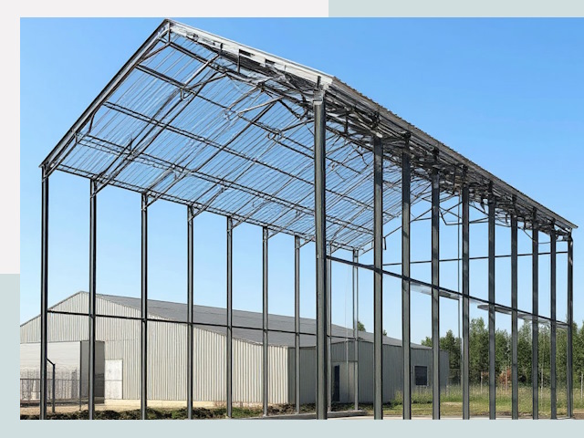 Прямо стенные ангары от СтальСтрой-Стм по цене 618 руб.