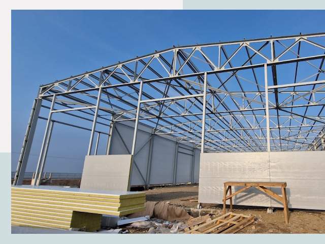 Утепленные ангары в Стерлитамак от 618 руб. за м²