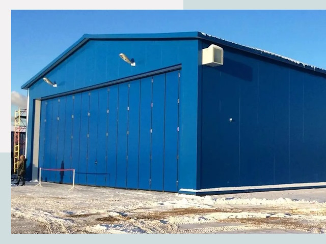 Холодные ангары в Стерлитамак от 618 руб. - Экономия и качество