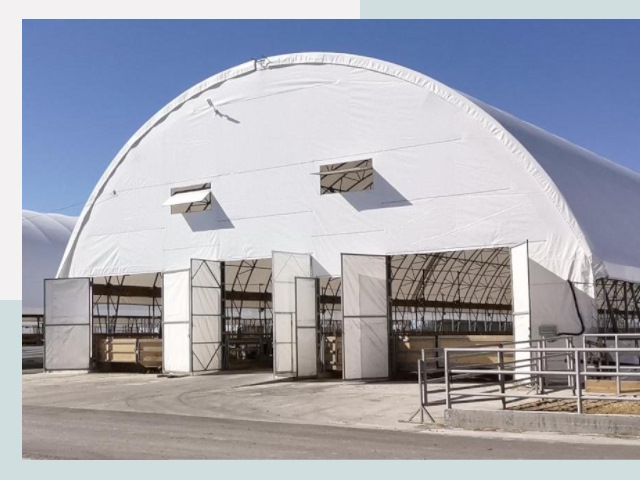 Тентовые ангары по цене 618 руб. в Стерлитамак