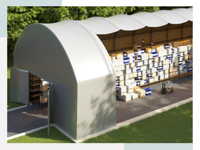 Тентовые ангары в Стерлитамаке
