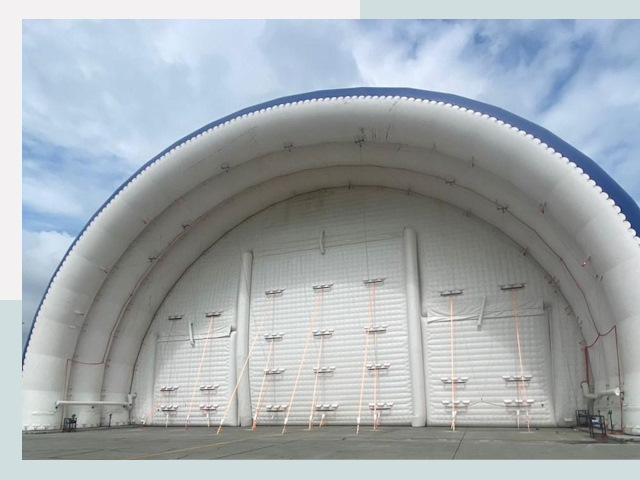 Пневмокаркасные ангары от СтальСтрой-Стм по цене от 618 руб.