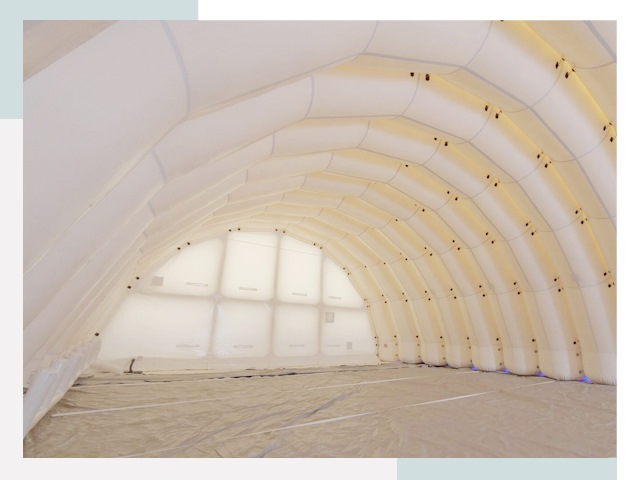 Пневмокаркасные ангары в Стерлитамаке