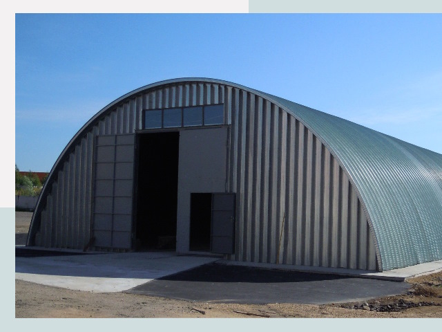 Сборные ангары по цене от 618 руб. в Стерлитамак