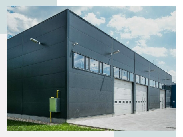 Модульные ангары в Стерлитамаке