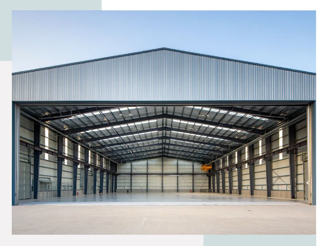 Большие ангары в Стерлитамаке