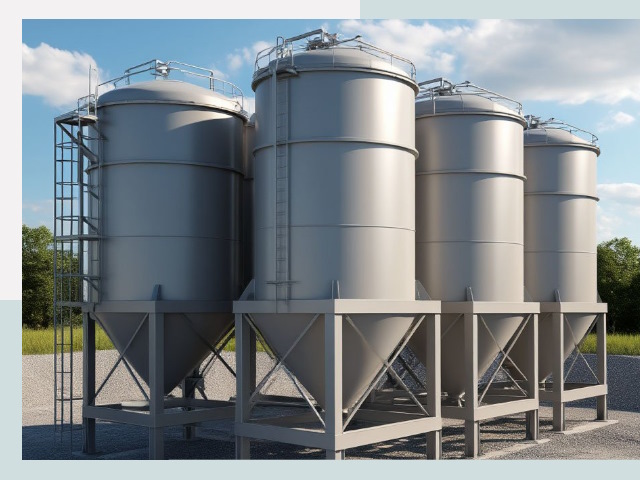 Металлические силосы от СтальСтрой-Стм по цене 618 руб.