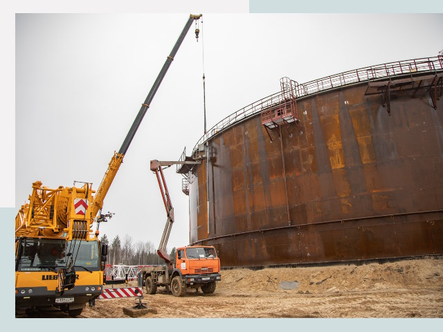 Монтаж резервуаров в Стерлитамаке от 618 руб. за м³