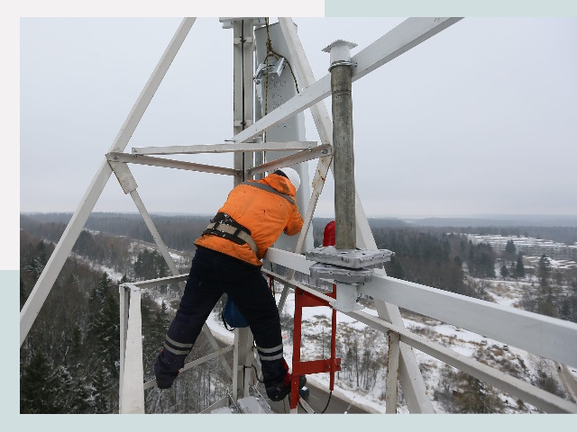 Монтаж вышек связи в Стерлитамак от 618 руб. - Надежно и быстро