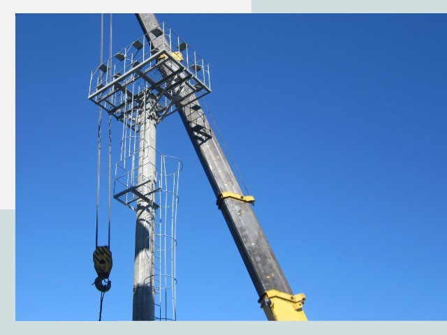 Монтаж осветительных мачт в Стерлитамак от 618 руб.