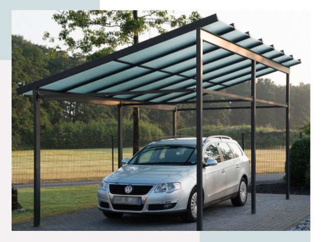 Навесы для автомобилей в Стерлитамаке