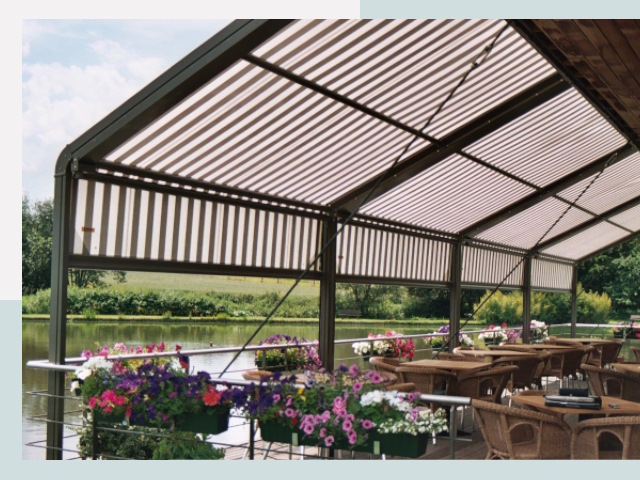 Элегантные навесы для кафе от 618 руб в Стерлитамак