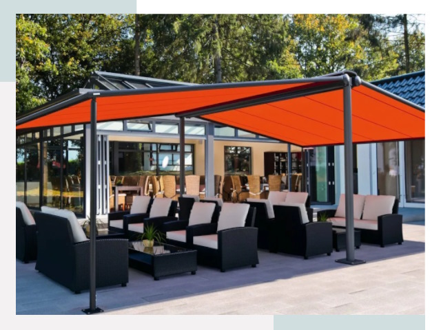 Навесы для кафе и ресторанов в Стерлитамаке