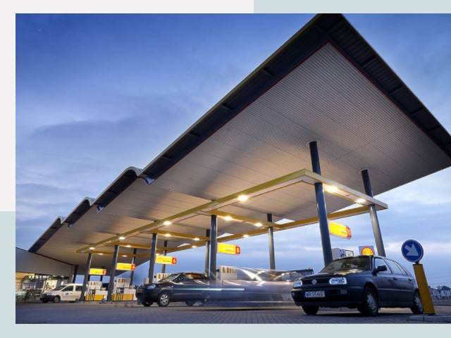 Навесы для АЗС в Стерлитамак от 618 руб. - Защита и комфорт