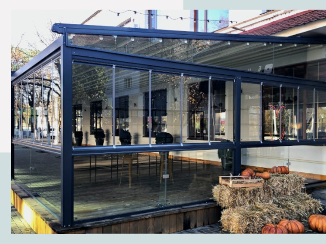 Летние веранды для кафе в Стерлитамаке от 618 руб.