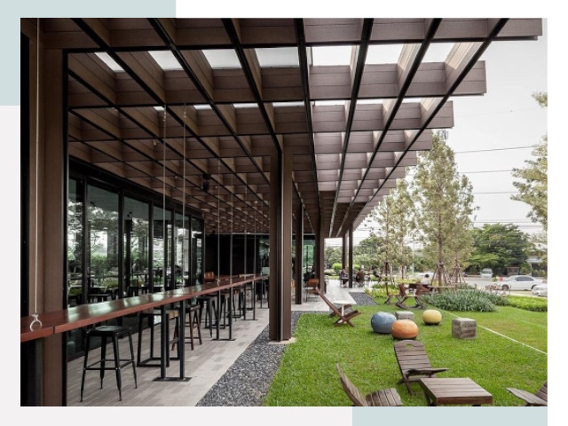 Летние веранды для кафе в Стерлитамаке