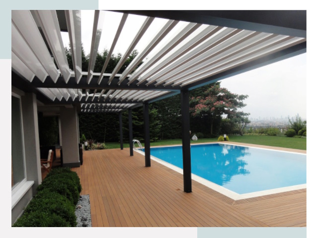 Перголы в Стерлитамаке
