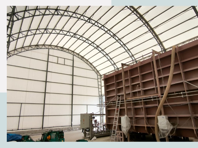 Оснащение ангаров в Стерлитамаке от 618 руб. - Надежно и быстро