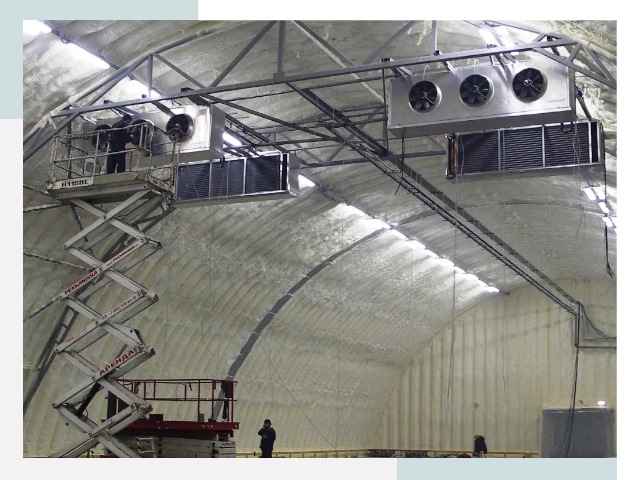 Оснащение ангаров в Стерлитамаке