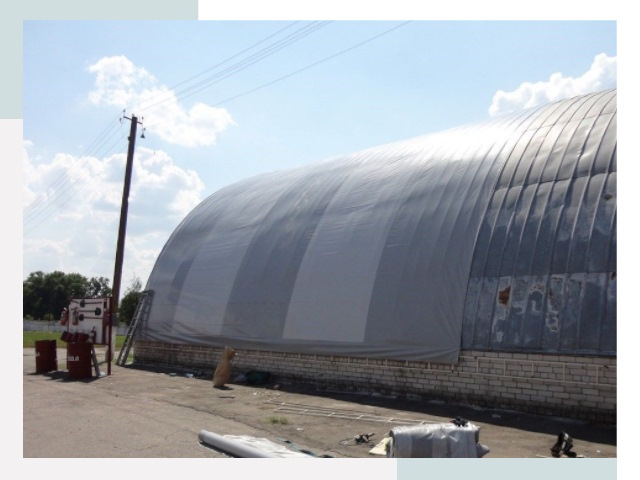 Ремонт ангаров в Стерлитамаке