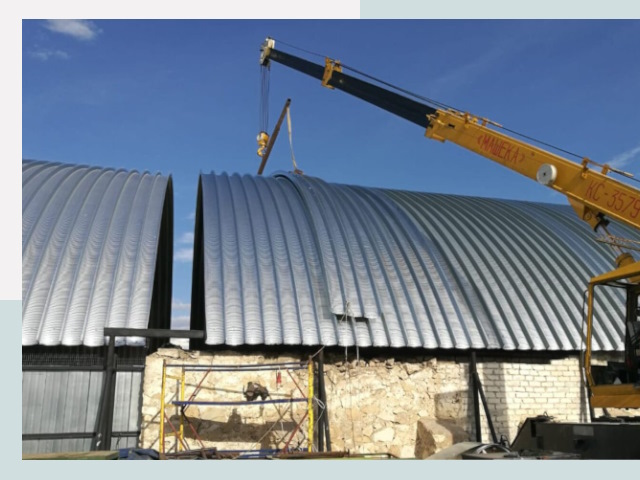 Реконструкция ангаров в Стерлитамаке от 618 руб.