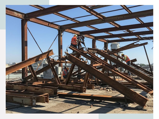 Демонтаж металлоконструкций в Стерлитамаке от 618 руб.