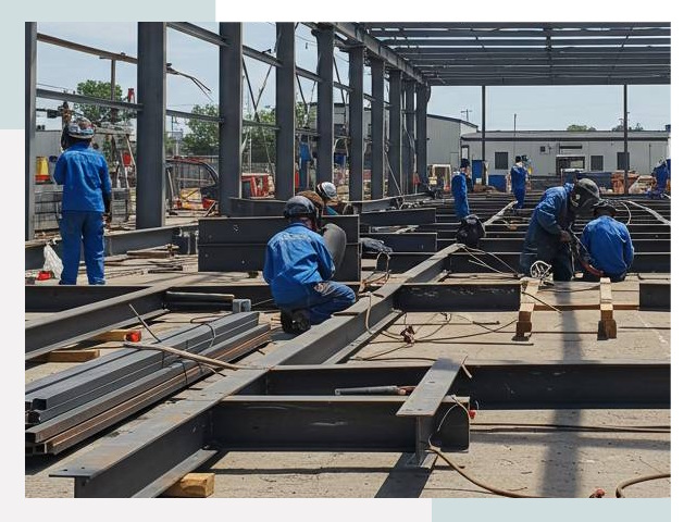 Монтаж металлоконструкций в Стерлитамаке от 618 руб.