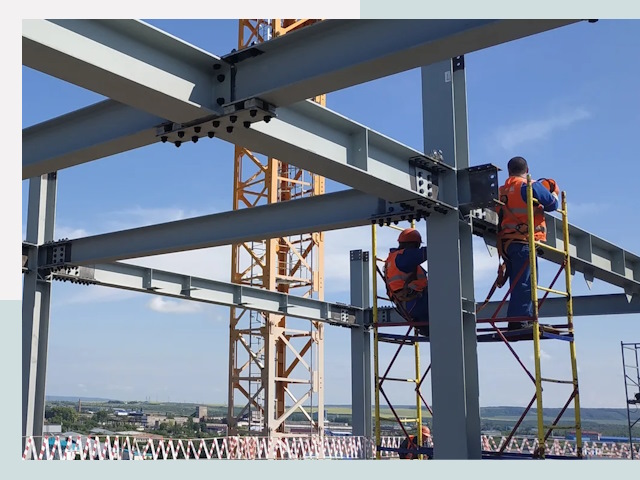 Монтаж металлоконструкций в Стерлитамаке