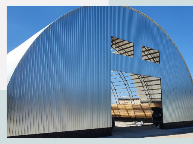 Ангары и металлоконструкции в Стерлитамаке от 618 руб.