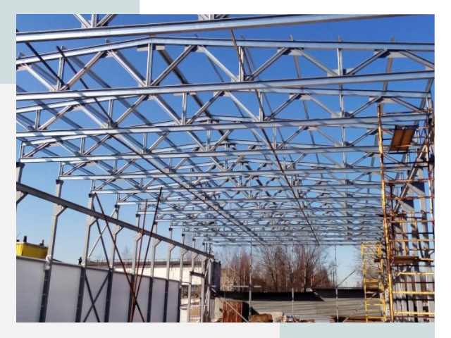 Металлокаркасы для складов в Стерлитамаке