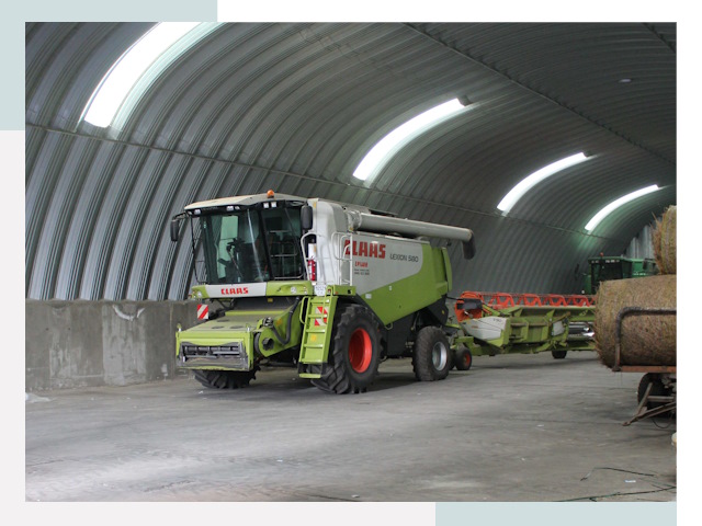 Ангары для спецтехники в Стерлитамаке от 618 руб.