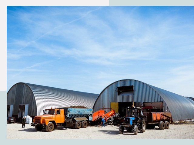 Ангары для спецтехники в Стерлитамаке